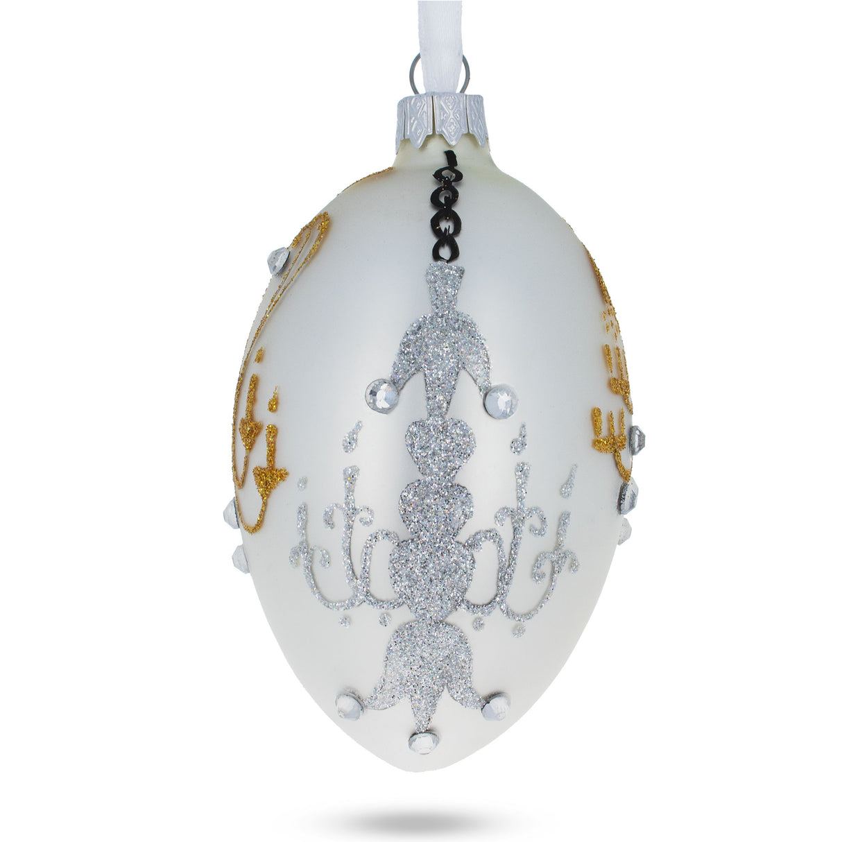 Buy Christmas Ornaments Glass Egg Royal Inspired by BestPysanky Online Gift Ship