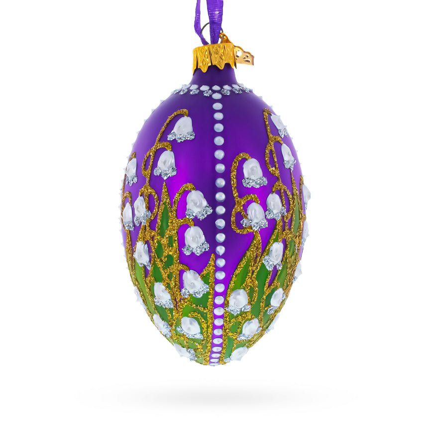 Buy Christmas Ornaments Glass Eggs Royal Imperial by BestPysanky Online Gift Ship