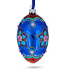 Buy Christmas Ornaments > Glass > Egg > Flowers by BestPysanky Online Gift Ship
