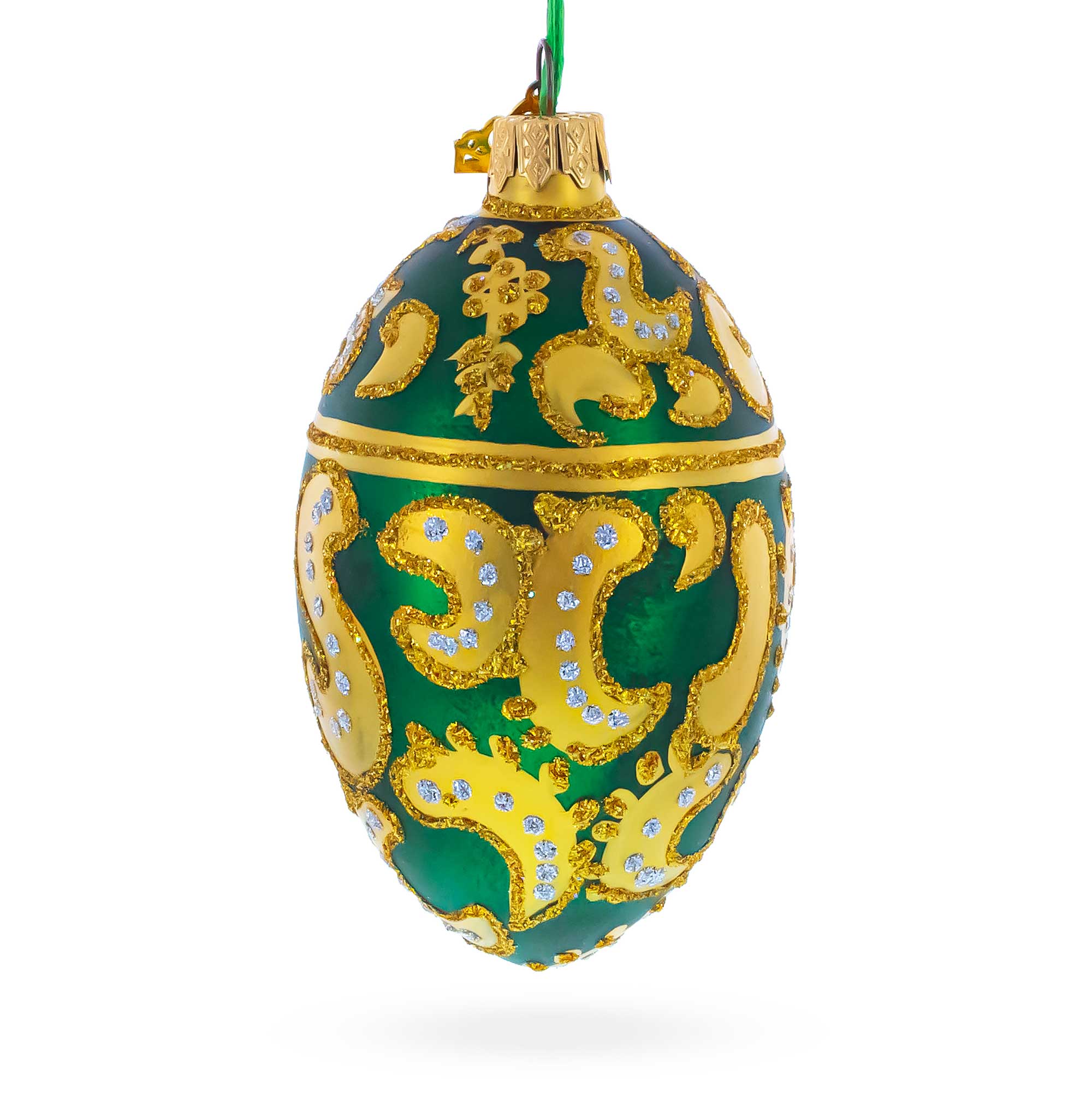 BestPysanky online gift shop sells mouth blown hand made painted xmas decor decorations unique luxury collectible heirloom vintage whimsical elegant festive balls baubles old fashioned european german collection artisan hanging pendants personalized oval