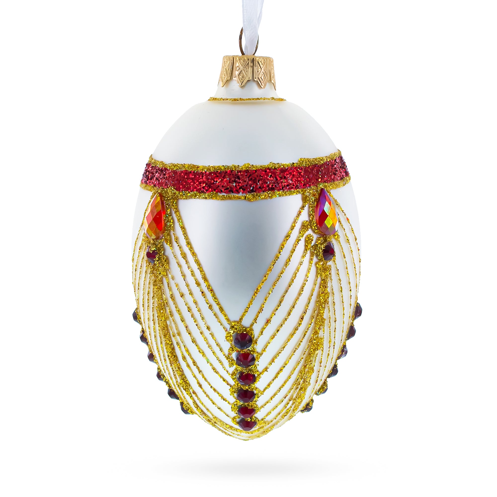 Buy Christmas Ornaments Glamour by BestPysanky Online Gift Ship
