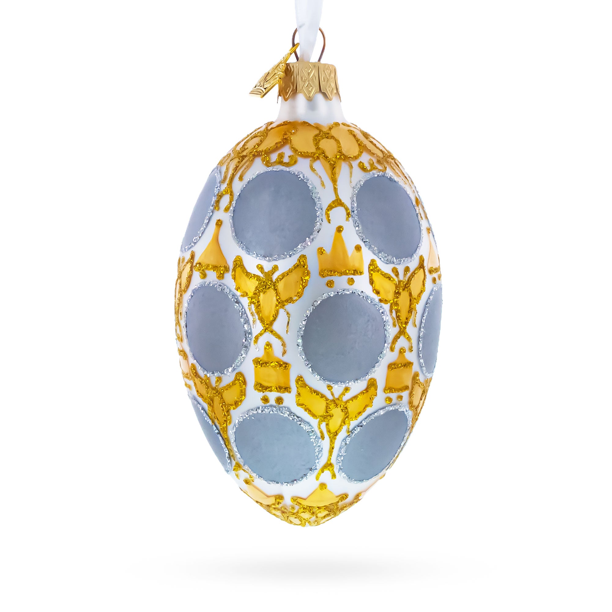 BestPysanky online gift shop sells mouth blown hand made painted xmas decor decorations unique luxury collectible heirloom vintage whimsical elegant festive balls baubles old fashioned european german collection artisan hanging pendants personalized oval
