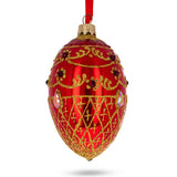 Buy Christmas Ornaments Glass Egg Royal Inspired by BestPysanky Online Gift Ship