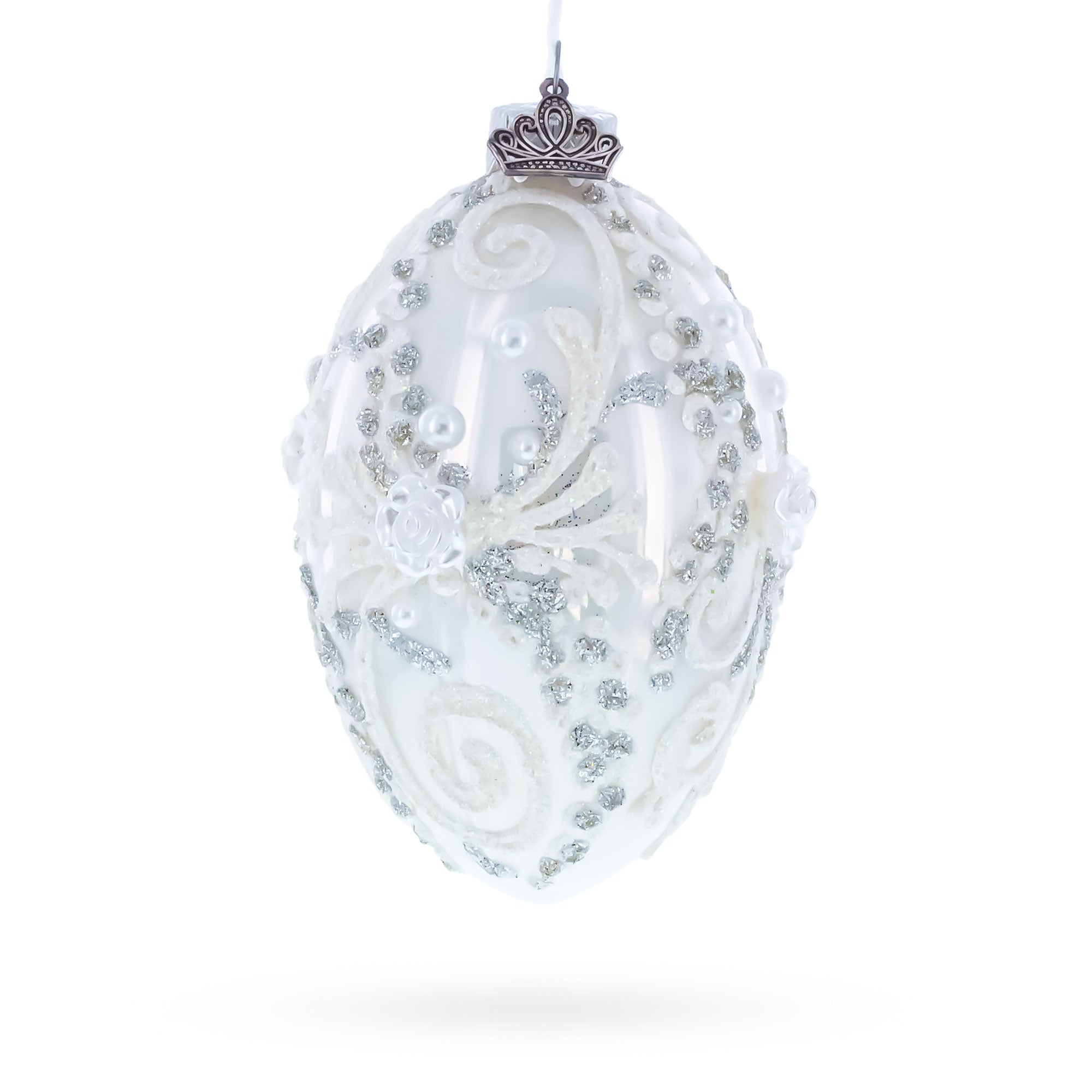 Buy Christmas Ornaments Glamour by BestPysanky Online Gift Ship