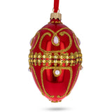 Buy Christmas Ornaments Glass Egg Royal Inspired by BestPysanky Online Gift Ship