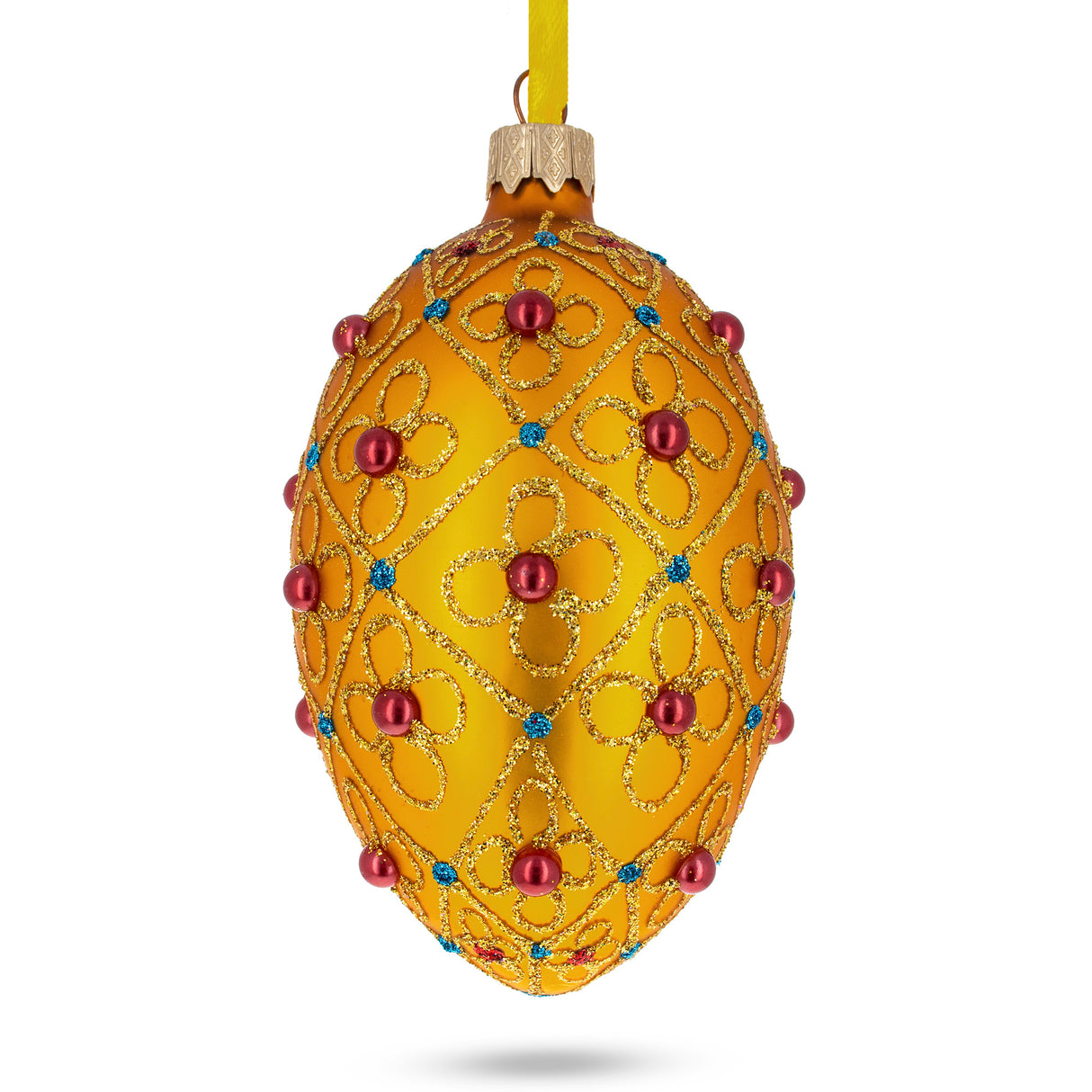 Buy Christmas Ornaments > Glass > Egg > Royal > Inspired by BestPysanky Online Gift Ship
