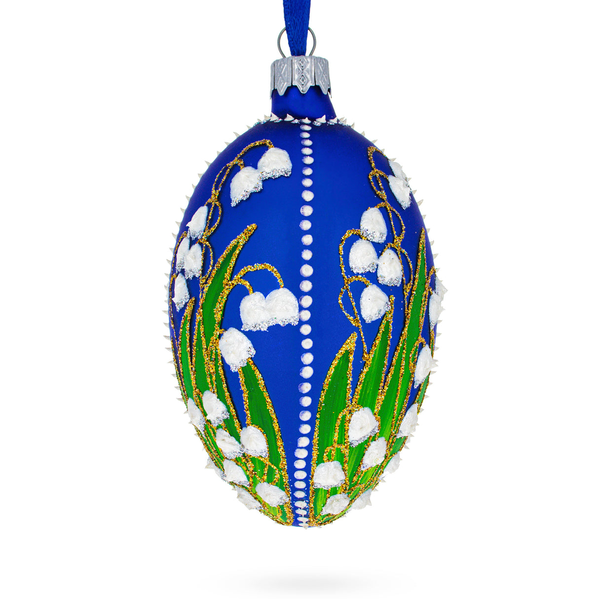 Buy Christmas Ornaments > Glass > Eggs > Royal > Imperial by BestPysanky Online Gift Ship