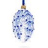 Buy Christmas Ornaments > Glass > Egg > Couturier by BestPysanky Online Gift Ship