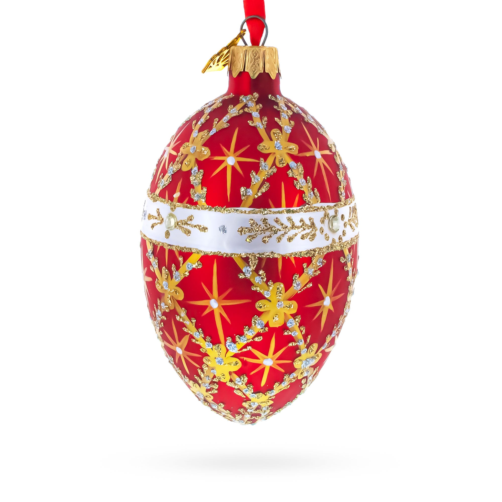Buy Christmas Ornaments Glamour Geometrical by BestPysanky Online Gift Ship
