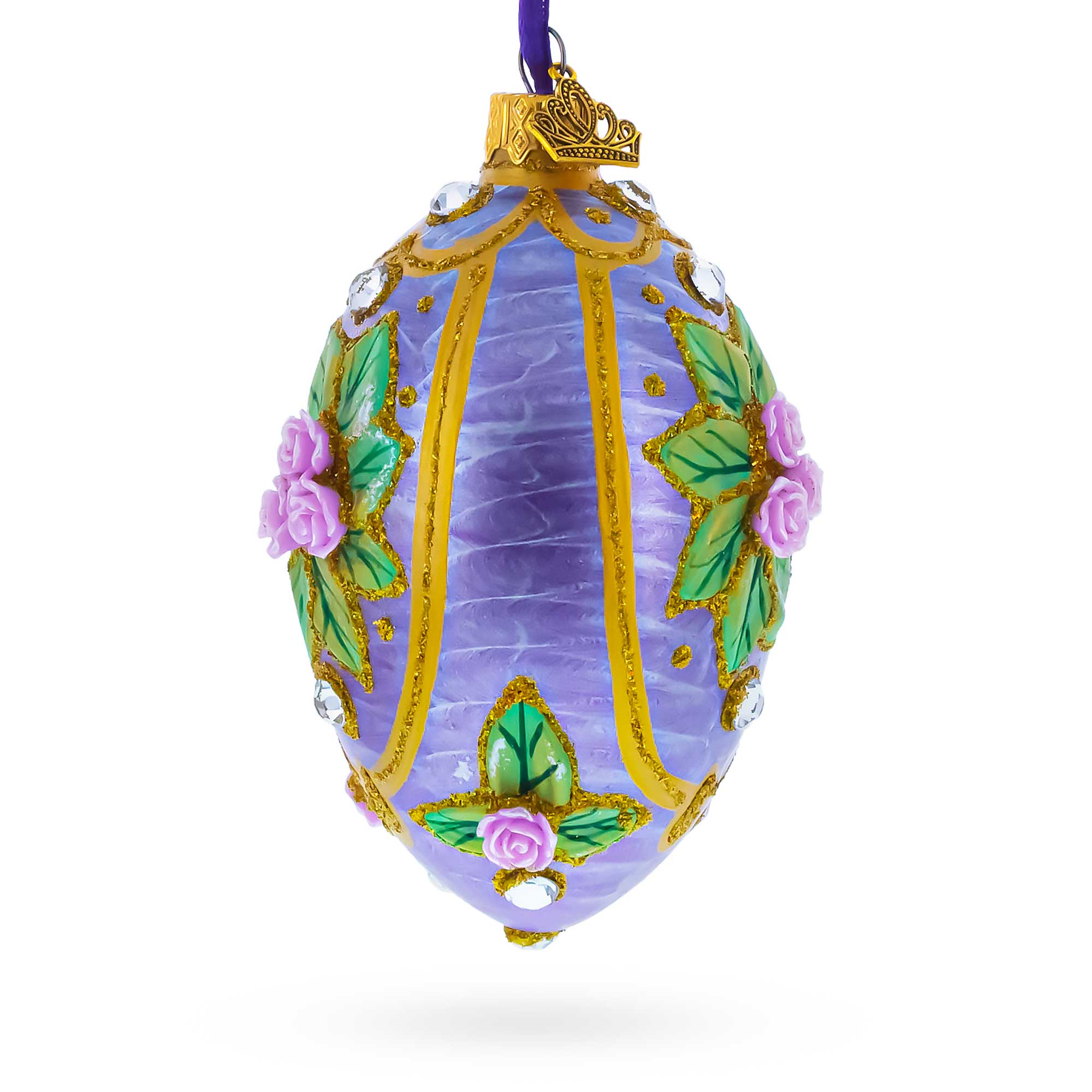 BestPysanky online gift shop sells mouth blown hand made painted xmas decor decorations unique luxury collectible heirloom vintage whimsical elegant festive balls baubles old fashioned european german collection artisan hanging pendants personalized oval