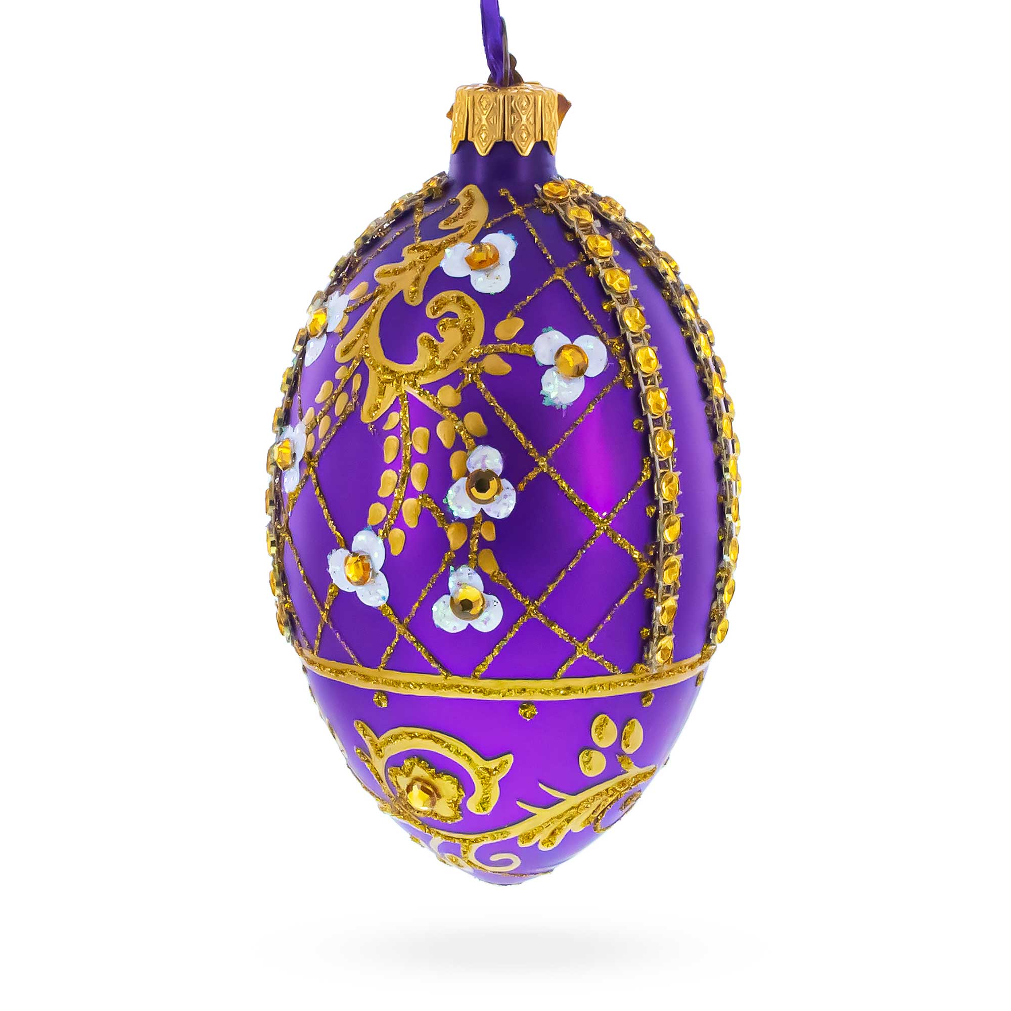 BestPysanky online gift shop sells mouth blown hand made painted xmas decor decorations unique luxury collectible heirloom vintage whimsical elegant festive balls baubles old fashioned european german collection artisan hanging pendants personalized oval