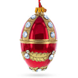 Buy Christmas Ornaments Glass Egg Royal Inspired by BestPysanky Online Gift Ship