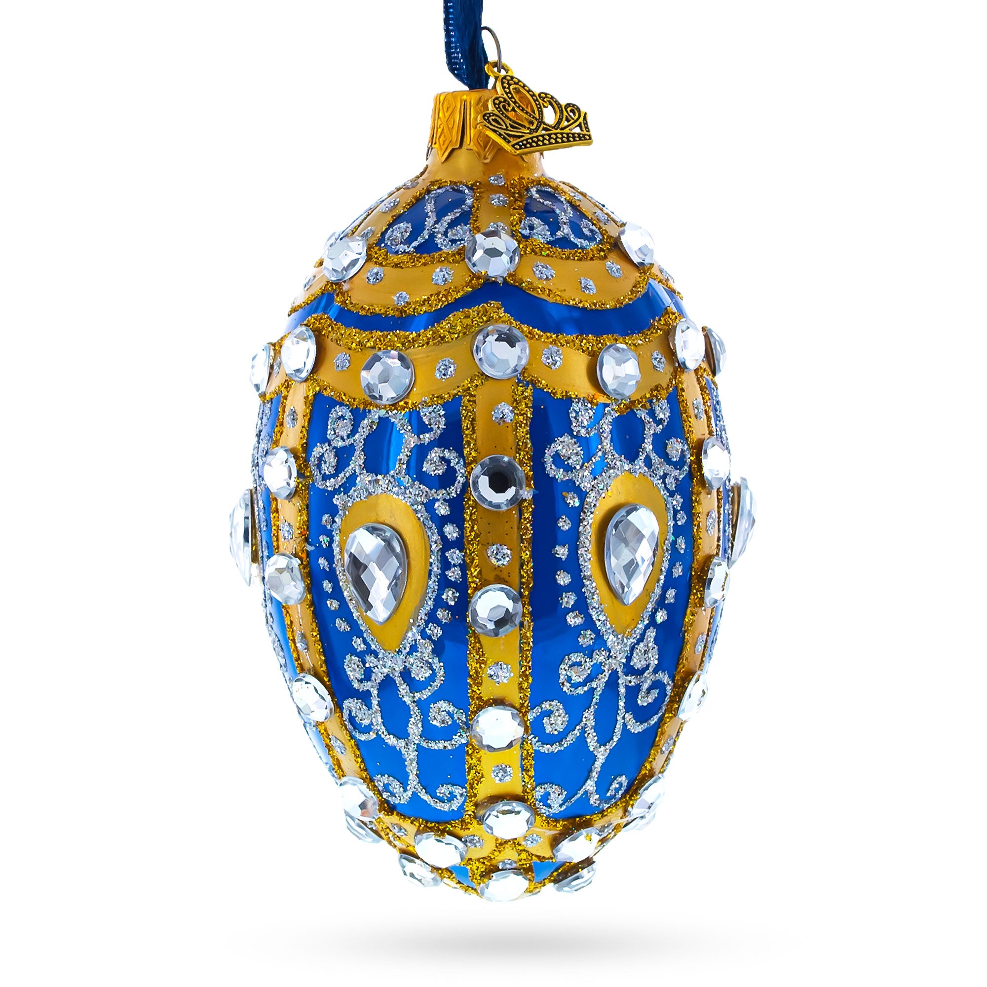 Buy Christmas Ornaments Glamour by BestPysanky Online Gift Ship