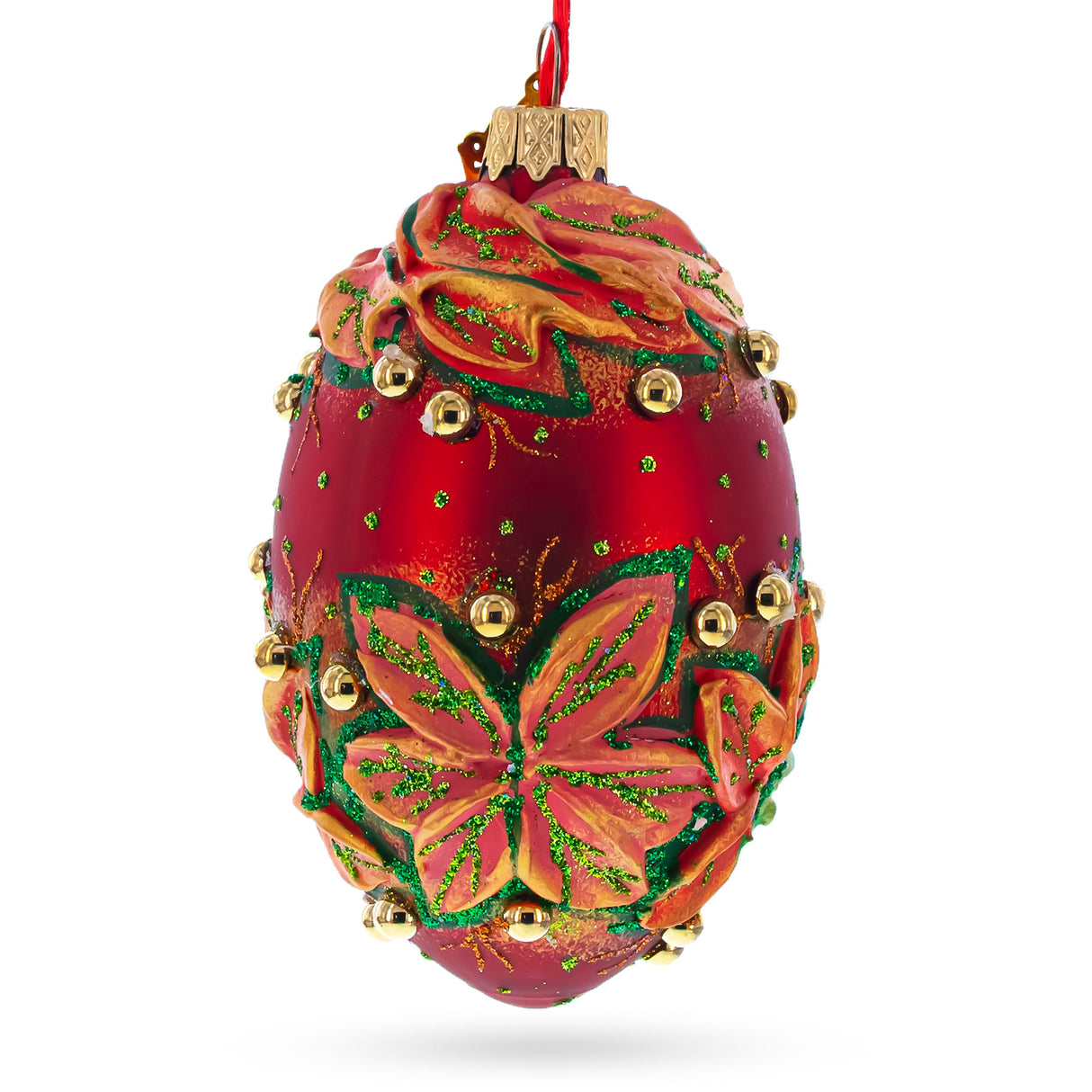 Buy Christmas Ornaments > Glass > Egg > by BestPysanky Online Gift Ship