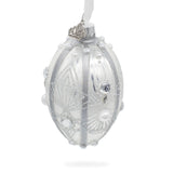 Buy Christmas Ornaments Glass Egg Geometrical by BestPysanky Online Gift Ship