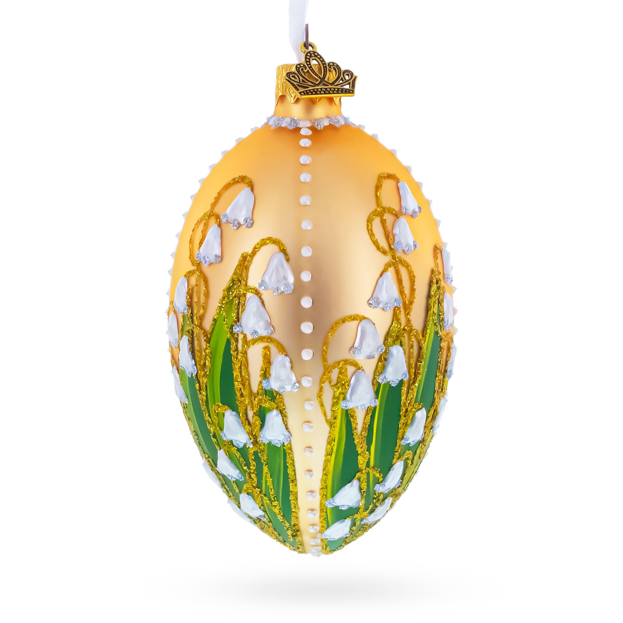 Buy Christmas Ornaments Flowers by BestPysanky Online Gift Ship