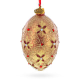 Buy Christmas Ornaments Glass Egg Glamour by BestPysanky Online Gift Ship