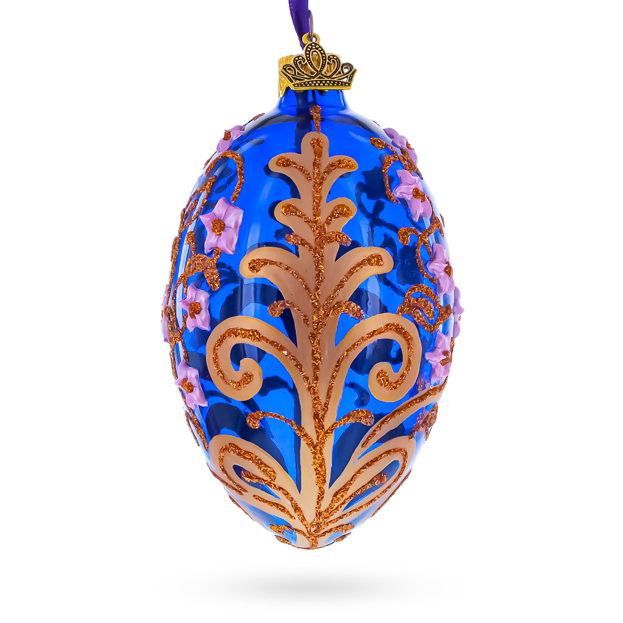 Buy Christmas Ornaments Flowers by BestPysanky Online Gift Ship