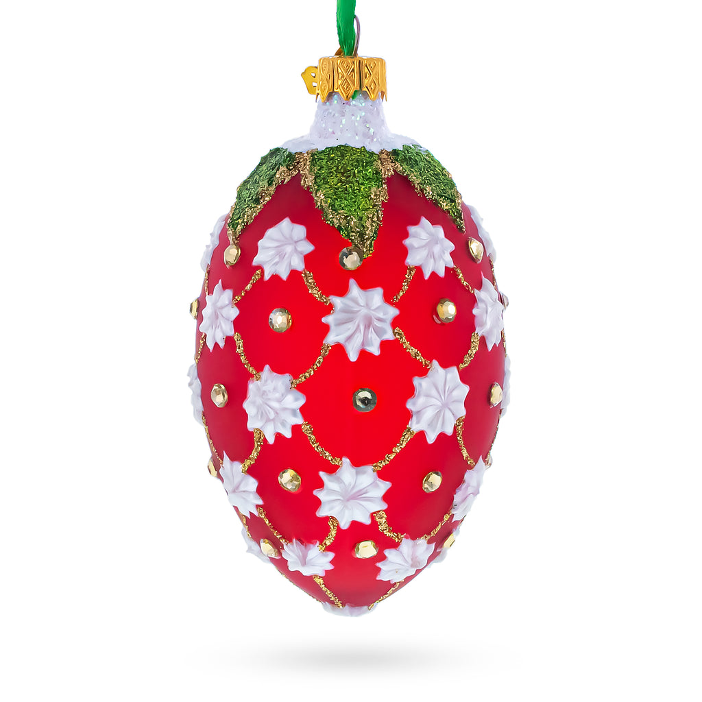 Buy Christmas Ornaments Flowers by BestPysanky Online Gift Ship