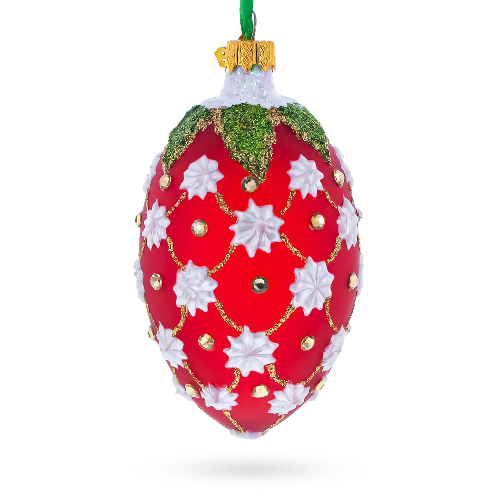 Buy Christmas Ornaments Flowers by BestPysanky Online Gift Ship