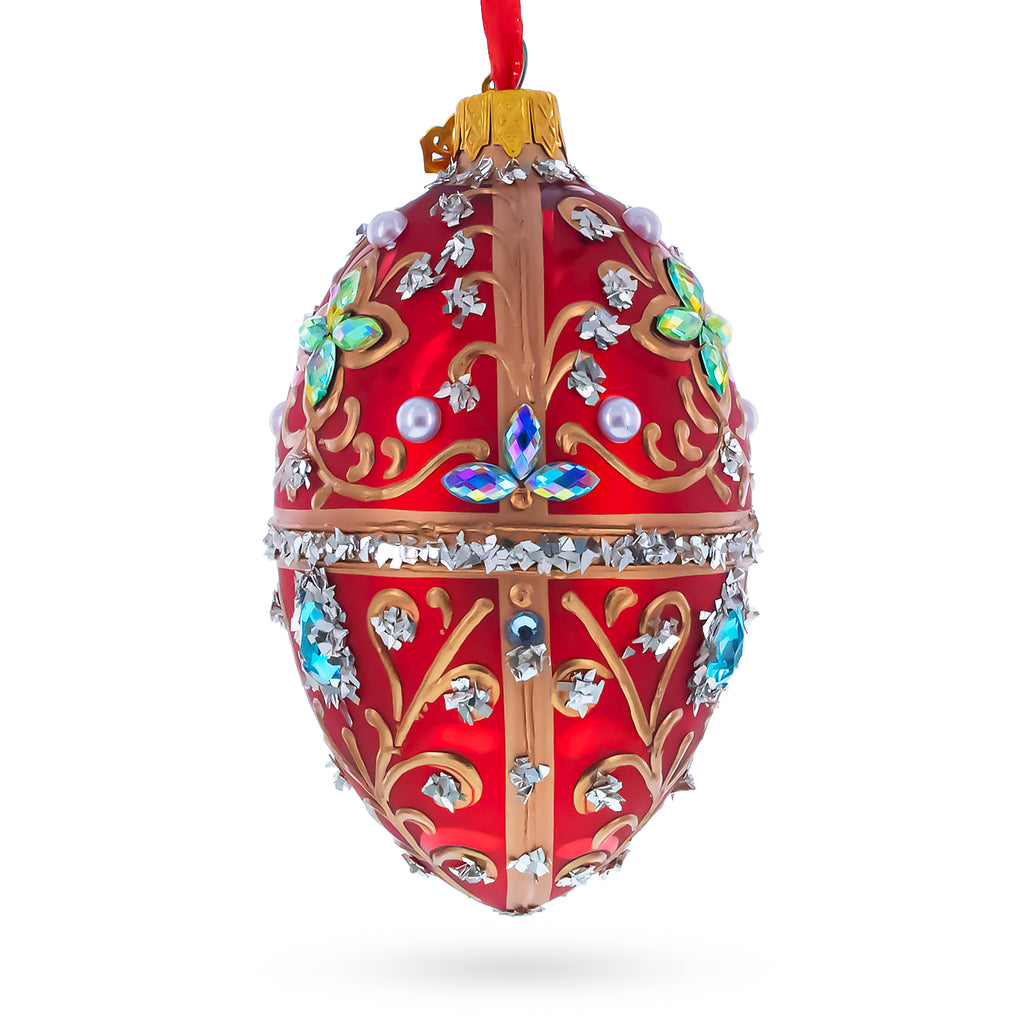 Buy Christmas Ornaments Glamour by BestPysanky Online Gift Ship