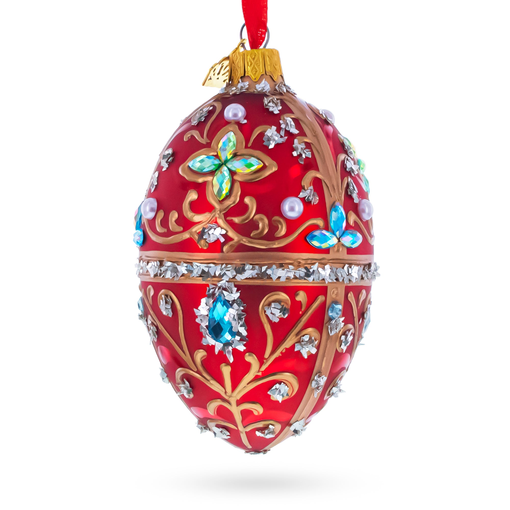 BestPysanky online gift shop sells mouth blown hand made painted xmas decor decorations unique luxury collectible heirloom vintage whimsical elegant festive balls baubles old fashioned european german collection artisan hanging pendants personalized oval