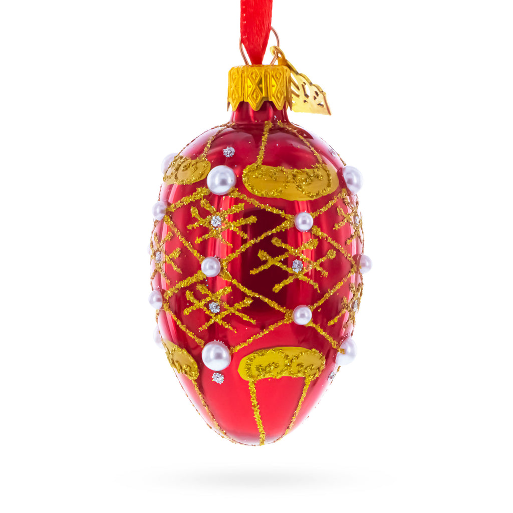 BestPysanky online gift shop sells mouth blown hand made painted xmas decor decorations unique luxury collectible heirloom vintage whimsical elegant festive balls baubles old fashioned european german collection artisan hanging pendants personalized oval