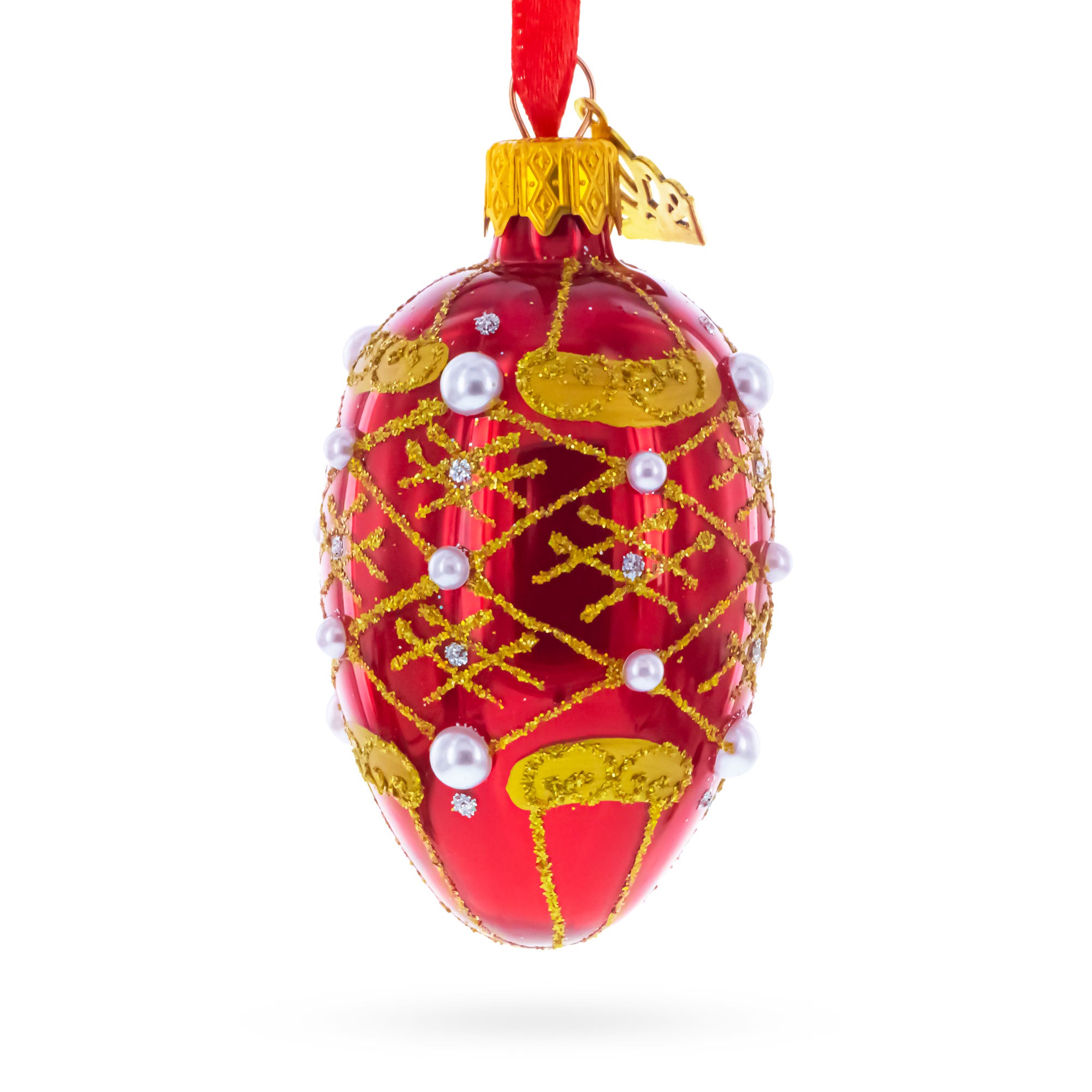 BestPysanky online gift shop sells mouth blown hand made painted xmas decor decorations unique luxury collectible heirloom vintage whimsical elegant festive balls baubles old fashioned european german collection artisan hanging pendants personalized oval