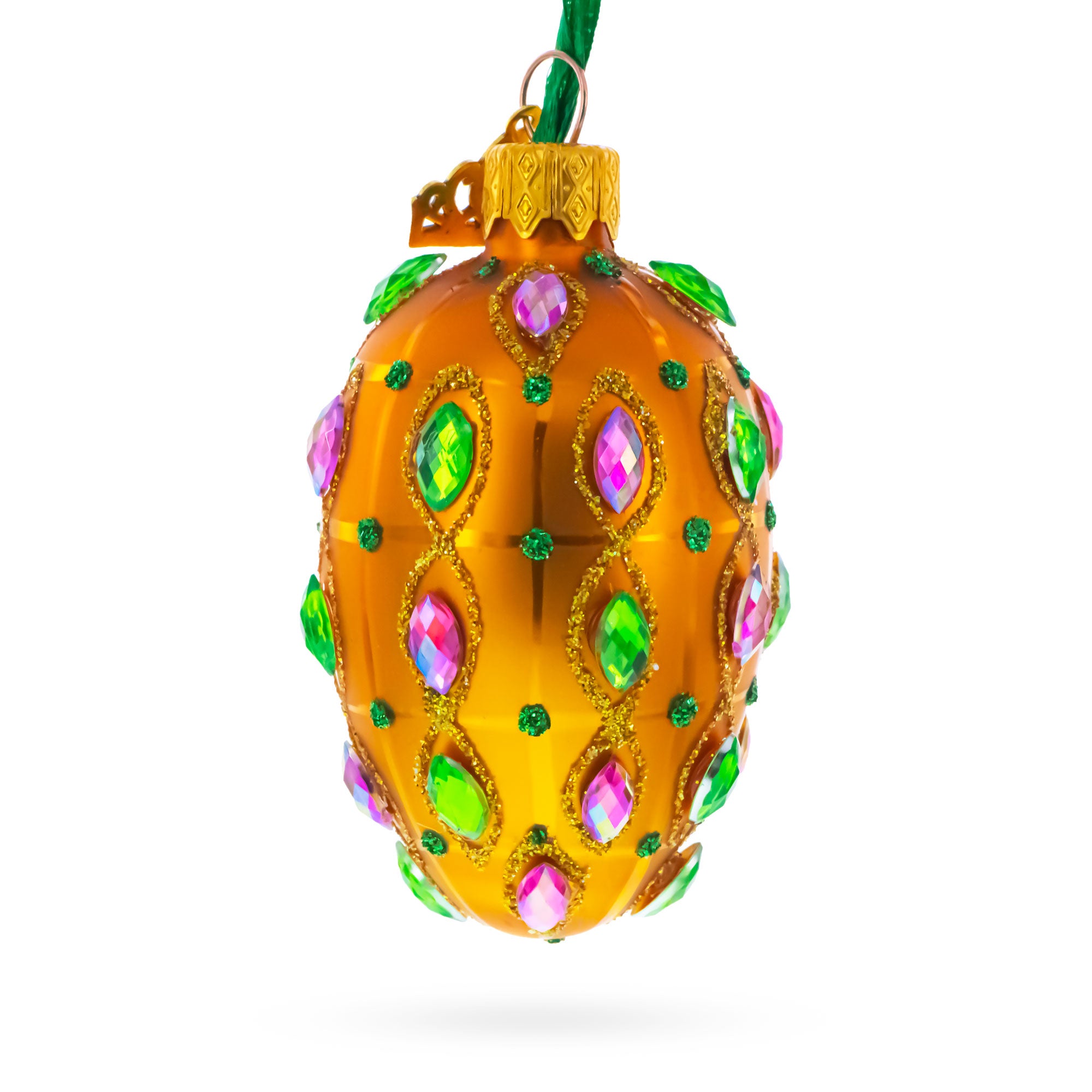 Buy Christmas Ornaments Glamour by BestPysanky Online Gift Ship