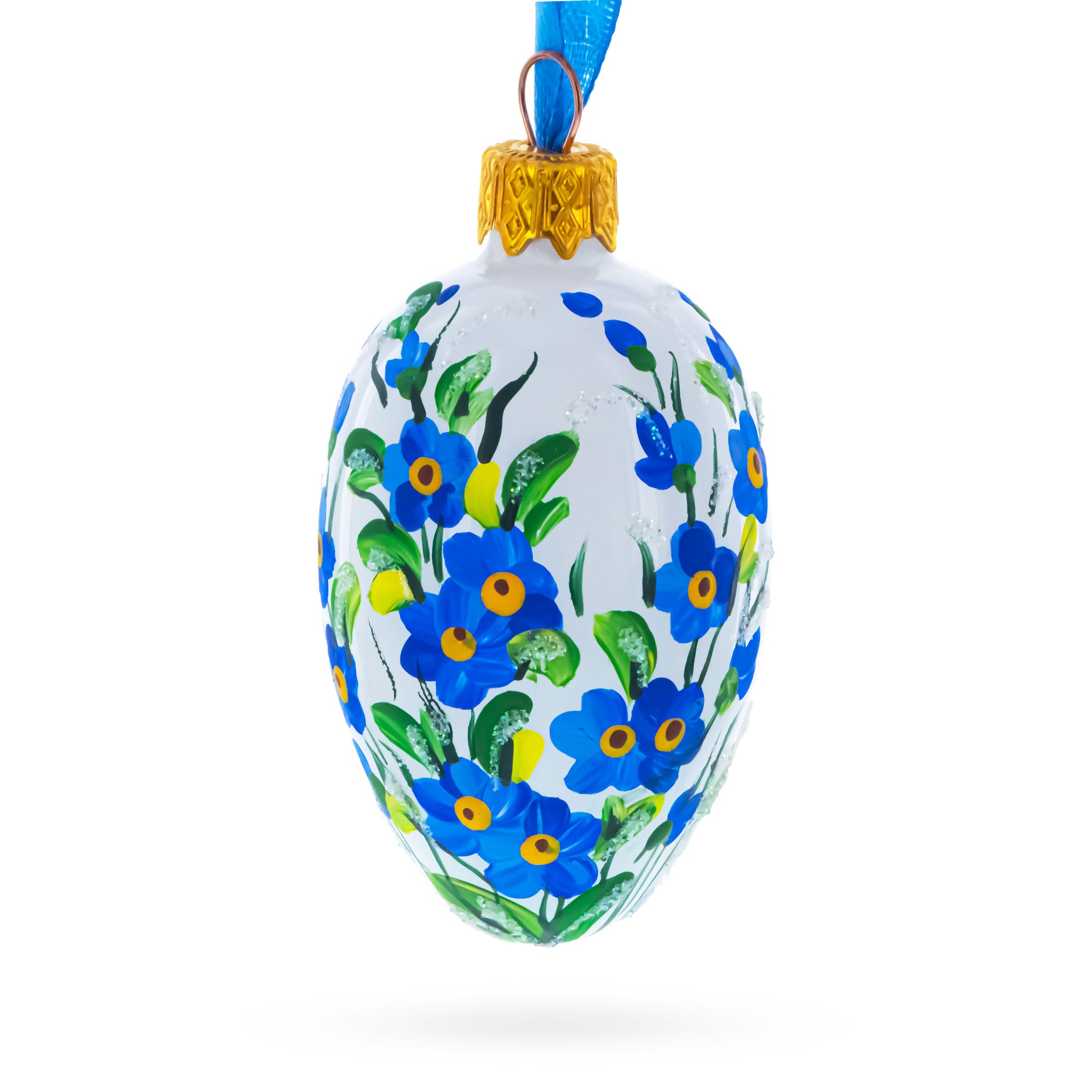 Buy Christmas Ornaments Flowers by BestPysanky Online Gift Ship