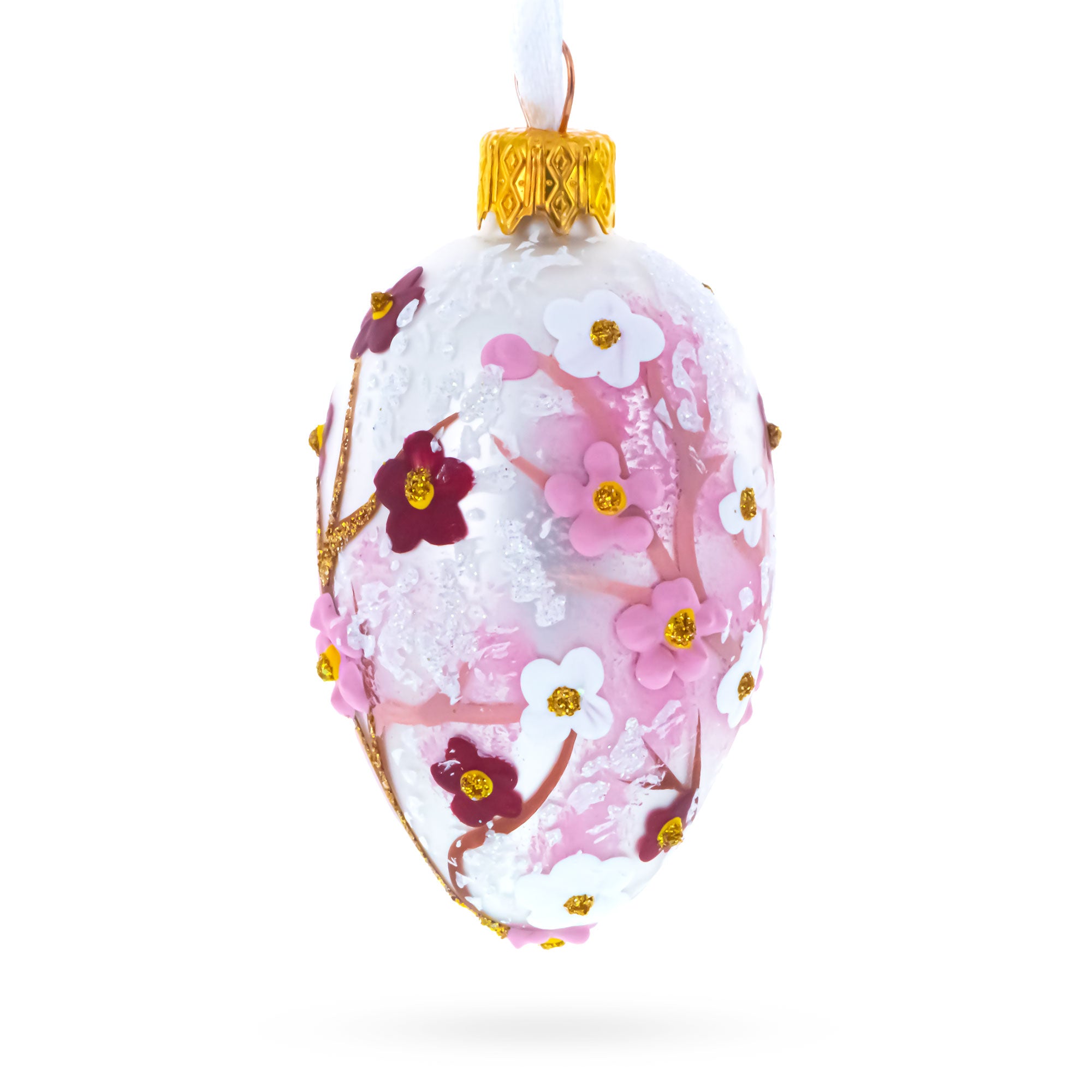 Buy Christmas Ornaments Flowers by BestPysanky Online Gift Ship