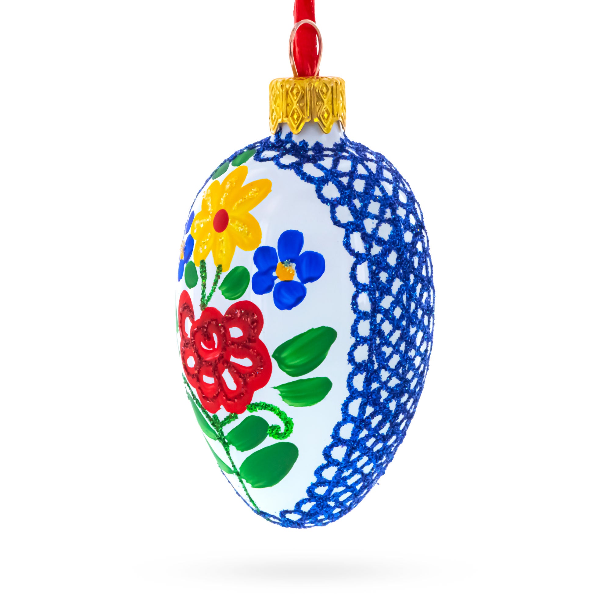 Buy Christmas Ornaments Flowers by BestPysanky Online Gift Ship