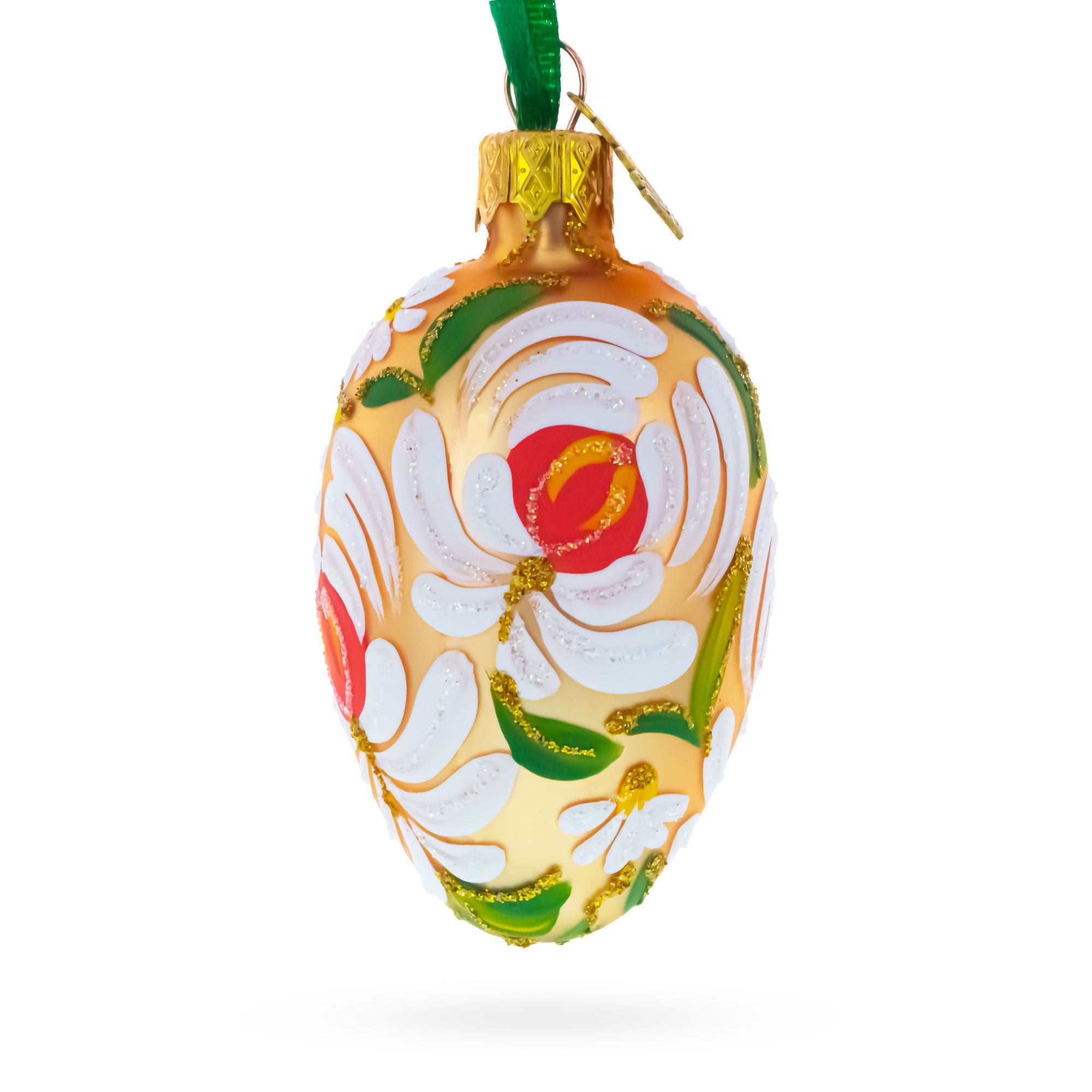 Buy Christmas Ornaments Flowers by BestPysanky Online Gift Ship
