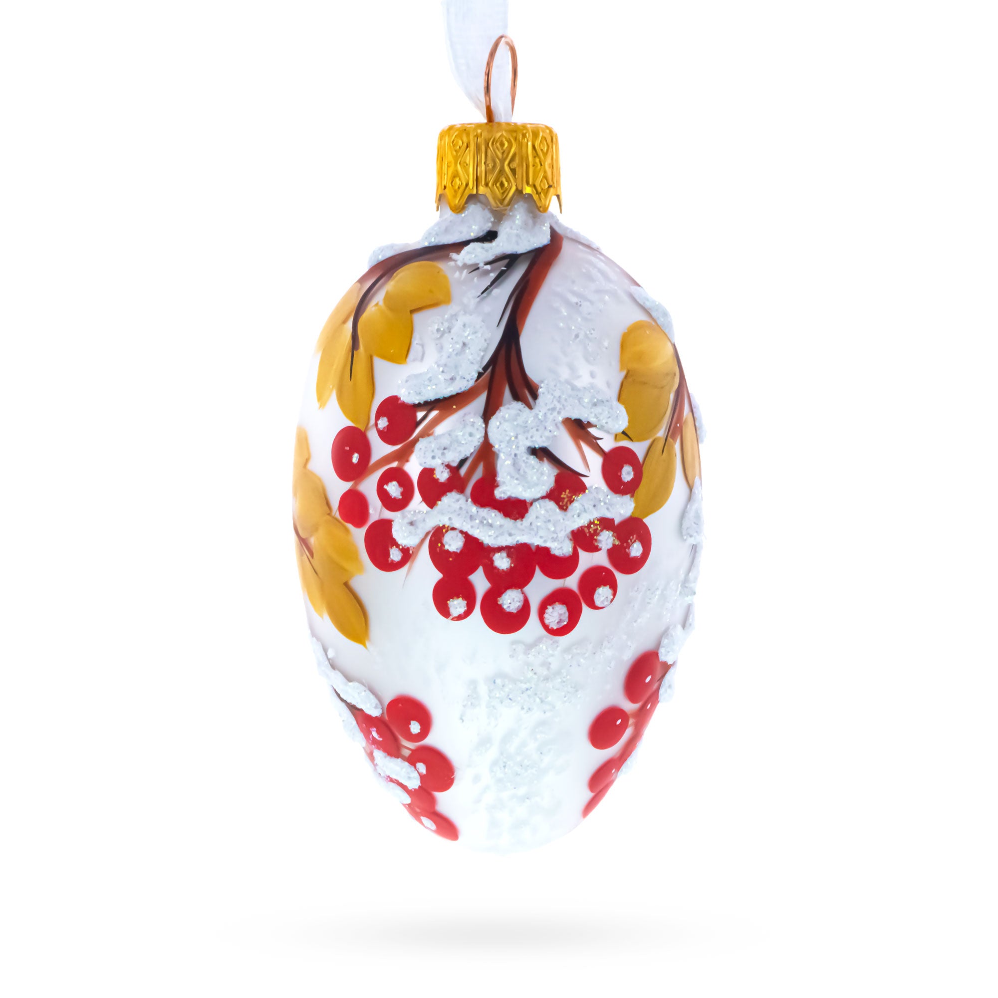 Buy Christmas Ornaments Flowers by BestPysanky Online Gift Ship