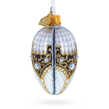Buy Christmas Ornaments Glass Egg Glamour by BestPysanky Online Gift Ship