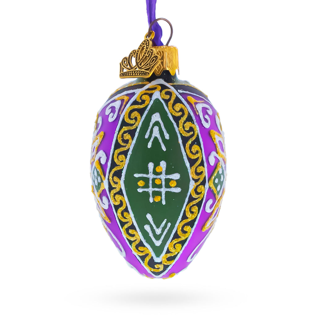 Buy Christmas Ornaments Glass Egg Pysanky by BestPysanky Online Gift Ship