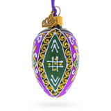 Buy Christmas Ornaments Glass Egg Pysanky by BestPysanky Online Gift Ship