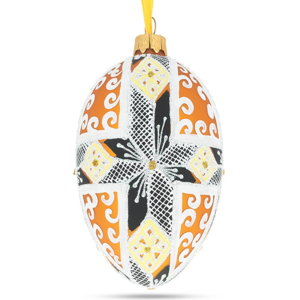 Buy Christmas Ornaments > Glass > Egg > Pysanky by BestPysanky Online Gift Ship