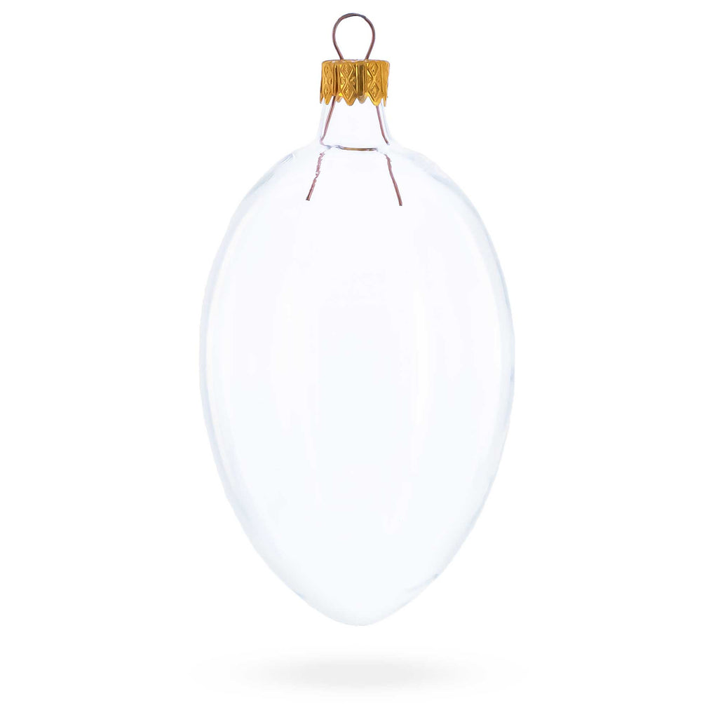 Buy Christmas Ornaments Clear Glass by BestPysanky Online Gift Ship