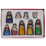 BestPysanky online gift shop sells Nativity scene set figures Jesus religious gifts Catholic church wooden sculptures Christian Holiday decorations