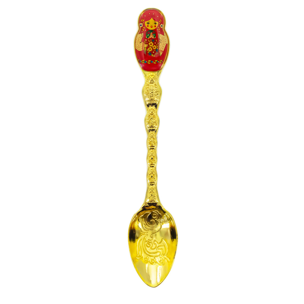 Decorative Metal Spoon in  color