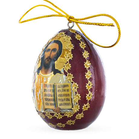 Buy Easter Eggs Wooden By Theme Religious by BestPysanky Online Gift Ship