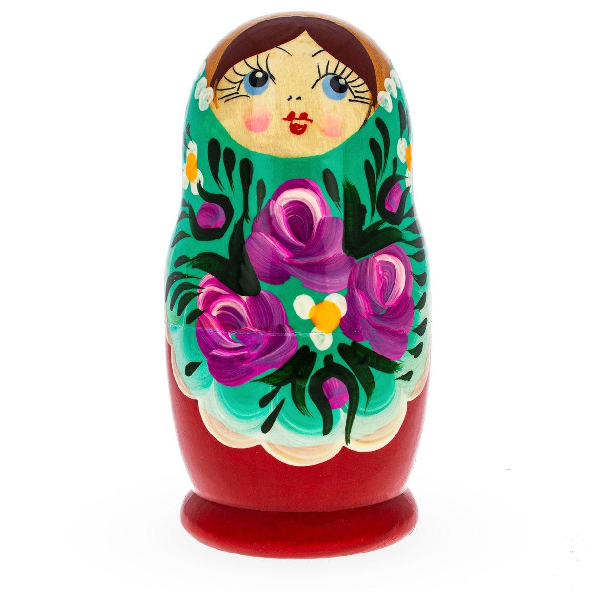 BestPysanky online gift shop sells stackable matryoshka stacking toy babushka Russian authentic for kids little Christmas nested matreshka wood hand painted collectible figurine figure statuette