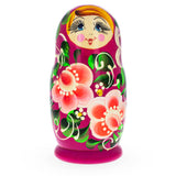 BestPysanky online gift shop sells stackable matryoshka stacking toy babushka Russian authentic for kids little Christmas nested matreshka wood hand painted collectible figurine figure statuette