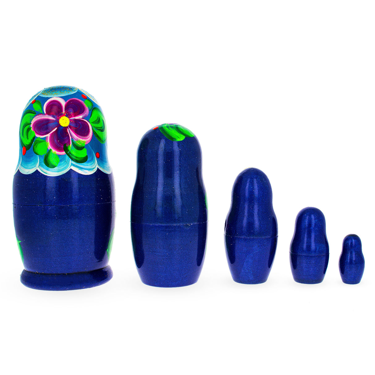 Buy Nesting Dolls > Flowers by BestPysanky Online Gift Ship