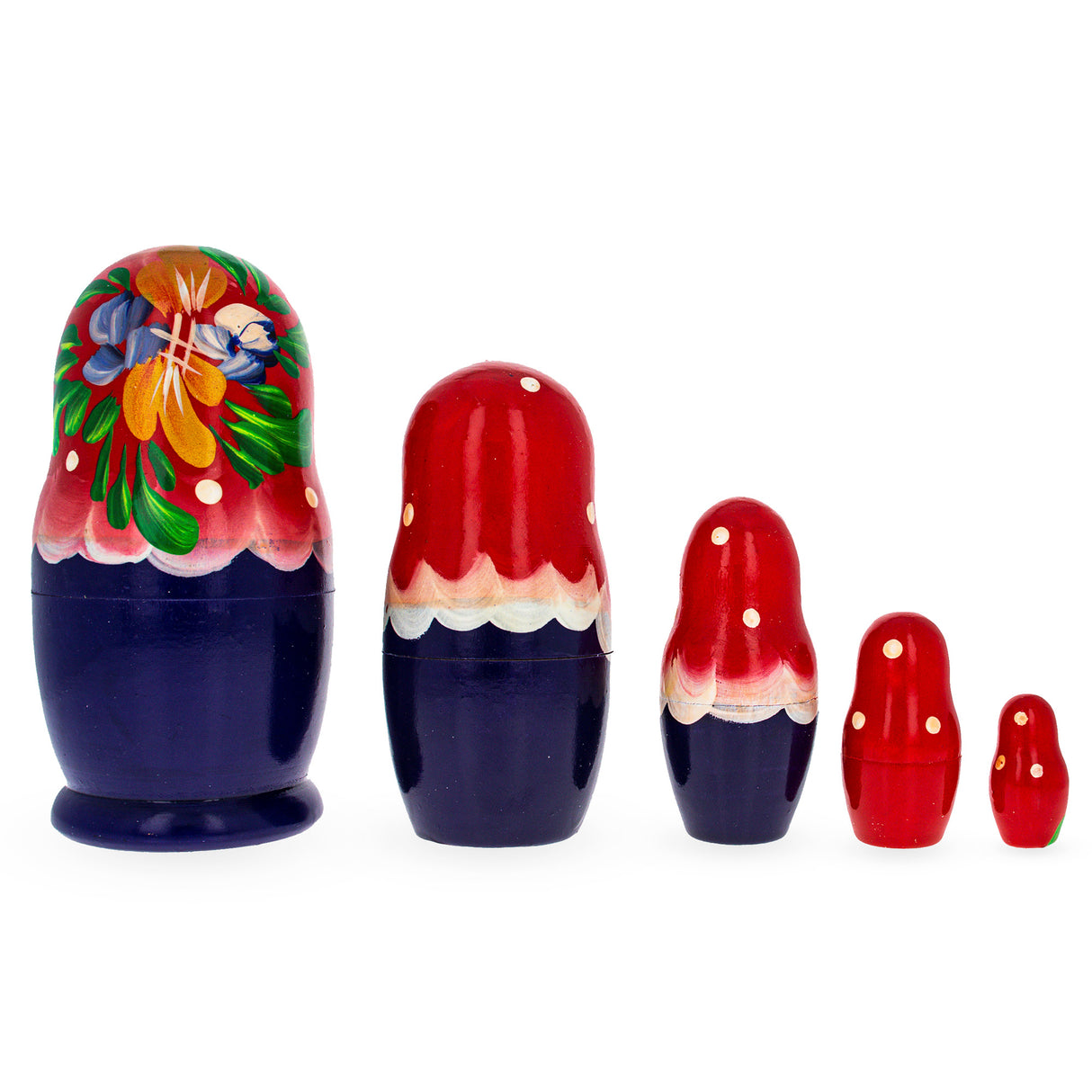Buy Nesting Dolls > Flowers by BestPysanky Online Gift Ship
