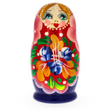 BestPysanky online gift shop sells stackable matryoshka stacking toy babushka Russian authentic for kids little Christmas nested matreshka wood hand painted collectible figurine figure statuette