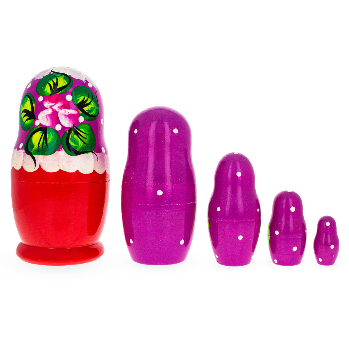 Buy Nesting Dolls > Flowers by BestPysanky Online Gift Ship