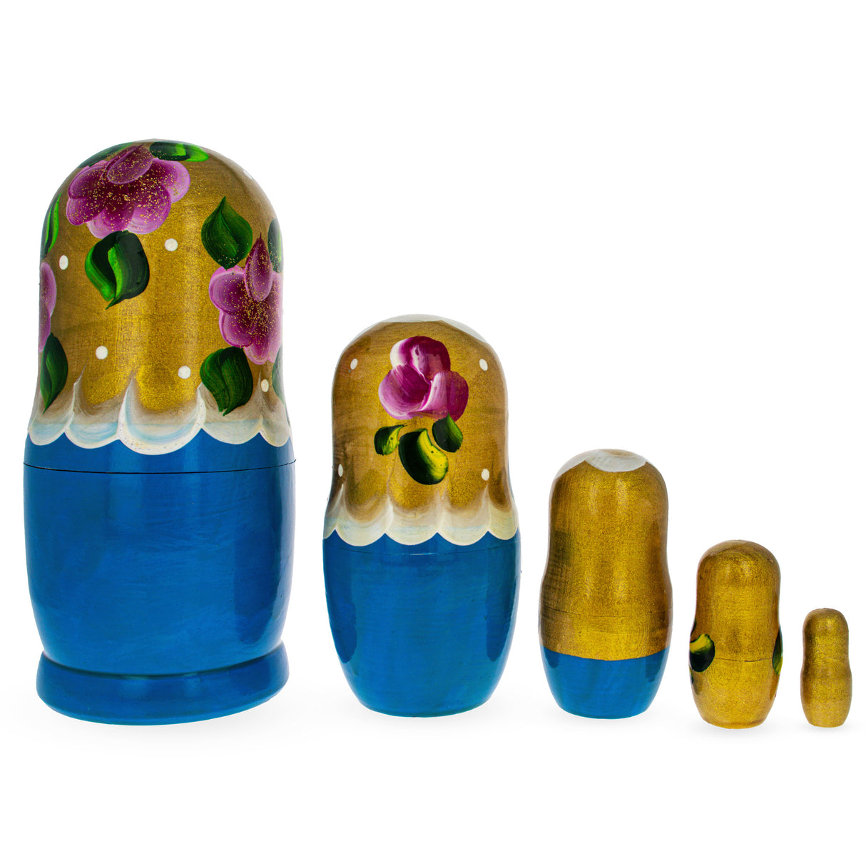 Buy Nesting Dolls > Flowers by BestPysanky Online Gift Ship