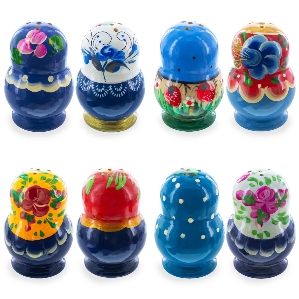 BestPysanky online gift shop sells stackable matryoshka stacking toy babushka Russian authentic for kids little Christmas nested matreshka wood hand painted collectible figurine figure statuette